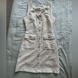 Monteau Tweed Dress
